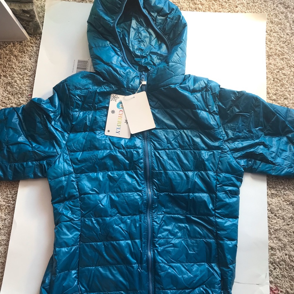 NWT Cherfly Women’s Lightweight Down Jacket